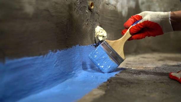 SJ Waterproofing Pros commercial waterproofing team near Chicago, IL